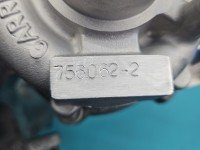 Turbosprężarka Regenerowana Mitsubishi Outlander II 756062-2, 03G253014J 2.0 DI-D 140KM