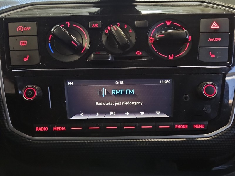 Radio fabryczne Vw Up! 1S0035871 radioodtwarzacz