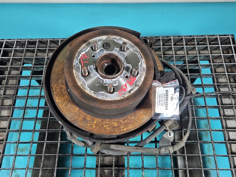 Piasta koła tył prawa zwrotnica łożysko LEXUS RX II 03-08 3.5 V6 Piasta koła tył prawa zwrotnica łożysko LEXUS RX II 03-08 3.5 V6