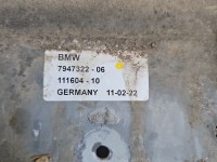 Tylna belka oś tył BMW iX3 G08 0.0 elektryczny