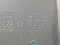 Tapicerka klapy tył boczek bagażnika tylnej Skoda Kamiq 658867975B