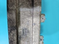 Wzmocnienie zderzaka przód belka Renault Scenic III Europejska przednie czarny TEGNE