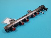 Listwa wtryskowa CZUJNIKI Jeep Grand Cherokee IV WK2 0445216044, 0281006209 3.0 CRD