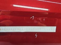 DRZWI PRZÓD PRAWE PASAŻERA Seat Leon III 12- 5d bordowy LS3Q