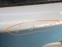 Klapa tył Bmw e39 kombi 5d TITANSILBER METALLIC (354)