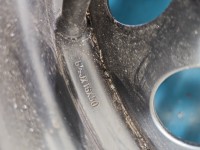 Koło zapasowe 16" dojazdowe dojazdówka Ford Focus Mk3 Rozstaw śrub: 5x108, Michelin, 205 mm, Profil opony: 55, Kod...