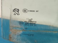 Szyba drzwi tył lewa Peugeot 308 II T9 kombi