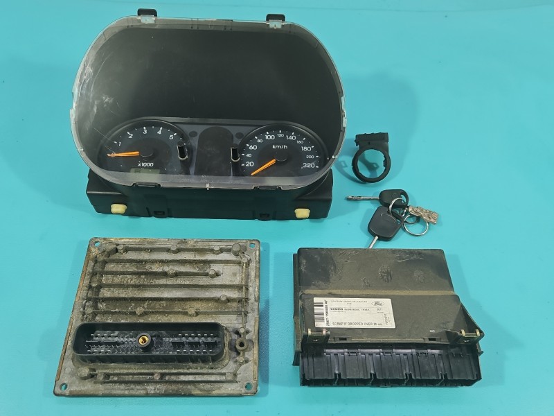 Komputer Sterownik silnika Ford Fusion 1.4 16V