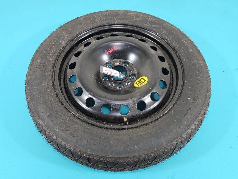Koło zapasowe 17" dojazdowe dojazdówka Ford Kuga Mk1 08-13 Rozstaw śrub: 5x108, Continental, 135 mm, Profil opony: 90,...