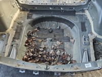 Pas tylny podłoga wanna bagażnika Toyota Rav4 V