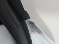 DRZWI PRZÓD LEWE KIEROWCY Renault Kadjar 5d biały DV369