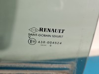 Szyba drzwi tył prawa Renault Kadjar HB