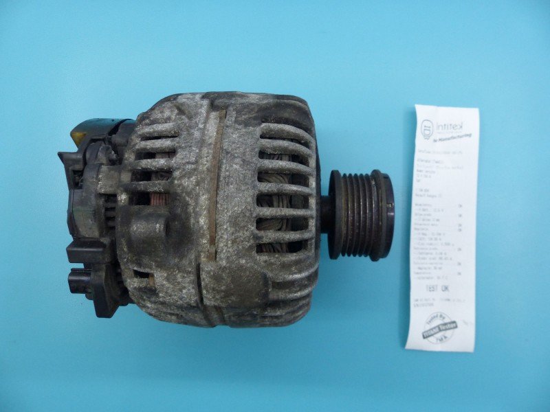 TEST Alternator Renault Kangoo II 0124525139, 8200660034 1.5 dci