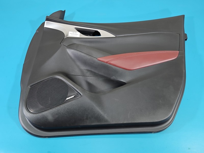 Tapicerka drzwi przód prawa boczek pasażera Mazda CX-3 14-21 DB2T68420G