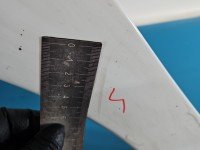 Błotnik przód lewy Peugeot 207 biały EWP