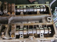 Głowica Ford Fiesta Mk7 8A6G6090AA 1.2 16V