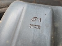 Felga stalowa 16" Opel Zafira B Szerokość felgi: 6.5", Rozstaw śrub: 5x110, Odsadzenie (ET): 39, Producent felg: OPEL,...