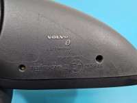Lusterko lewe Volvo S60 I elektryczny, Europejska, 7 pin. Odpryski, rysy na obudowie europa