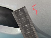 Drzwi tył prawe Peugeot 206 HB 5d EZR