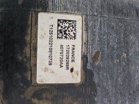 Zbiornik paliwa bak Renault Trafic III 2.0 dci