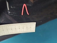 Drzwi tył lewe Bmw f10 f11 kombi 5d 475