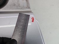 Drzwi tył prawe Toyota Aygo II 14-22 HB 5d srebrny 1E7/FB21