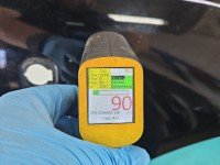 Błotnik przód prawy Audi A4 B5 czarny LY9B