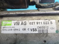 TEST Rozrusznik Vw Golf plus 1.4 16V 02T911023S