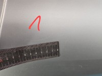 Drzwi tył lewe Renault Clio III kombi 5d TED69