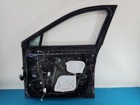 DRZWI PRZÓD PRAWE PASAŻERA Renault Scenic III 5d czarny TEGNE