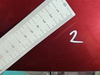 Błotnik przód prawy Renault Scenic I bordowy NV713