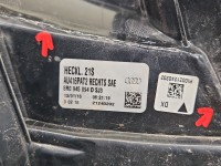 Lampa tył prawa Producent części: Audi, Klejona od wewnątrz/ LED AUDI Q5 08- HB