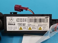 Sterownik moduł Europejska, JONIZATORA Mercedes W222 A2228350049