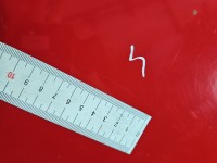 Maska przednia Nissan Micra K11 czerwony