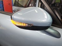 Lusterko prawe Citroen C4 Grand Picasso II 13-22 błękitny europa