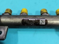 Listwa wtryskowa CZUJNIKI 0445214056, 0281002507, 0281002706 Opel Zafira B 1.9 cdti