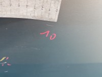 Drzwi tył prawe Citroen Nemo HB 5d beżowy KCH