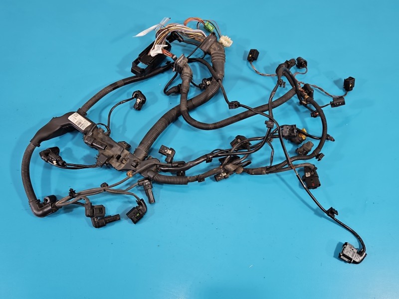 InstalacJa Wiązka silnika bmw F30 2.0d 850790407, 758007086C