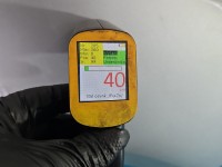 Błotnik przód prawy Vw Polo IV 9N srebrny