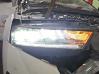 Reflektor prawy lampa przód Skoda Octavia IV EUROPA 5E4941016, 030111823200