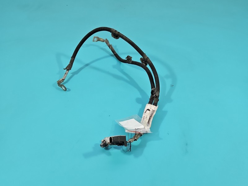 KLEMA INSTALACJA WIĄZKA MINUSOWA MINUS Peugeot 2008 I 13-19 1.2 12V 9814740480