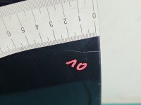 Drzwi przód prawe Citroen C2 3d czarny