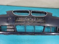 Zderzak przód Bmw e60 e61 GRANATOWY SONDERLACKIERUNG 490
