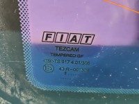 Szyba drzwi tył prawa Fiat Doblo I HB