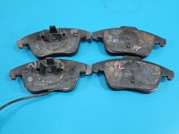 Tarcze hamulcowe przód klocki 312/25 Vw Tiguan I 07- 1.4 TSI Cav