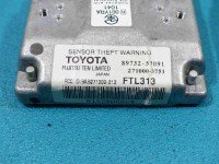 Sterownik moduł ALARMU CZUJNIK ANTYKRADZIEŻOWY / 89732-53091 LEXUS IS II 05-13 89732-53091, 271000-3751