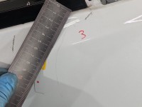 DRZWI PRZÓD PRAWE PASAŻERA Tesla Model 3 17- 4d biały PPSW