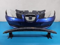 Zderzak przód Seat Ibiza III 6L granatowy LS5S