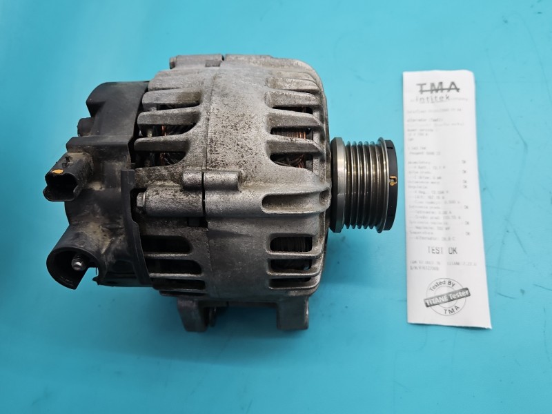 TEST Alternator Peugeot 2008 II 9835688980 1.2 12V