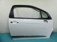 DRZWI PRZÓD PRAWE PASAŻERA CITROEN DS3 10-16 3d biały EWP/EXY